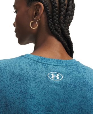 Women's Tech Pixelate Short-Sleeve Top