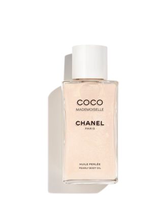 CHANEL COCO MADEMOISELLE Pearly Body Oil, 8.4 oz. - Macy's