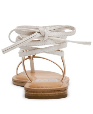 Women's Jipsy Strappy Lace-Up Gladiator Flat Sandals