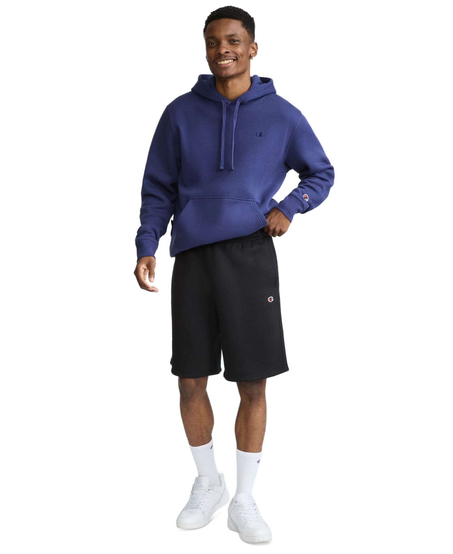 Мужские шорты Champion Extra-Durable Workout Active, цвет: Чёрный — фото 2
