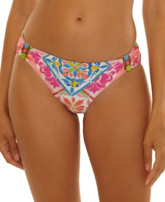 Women's Printed Hipster Swim Bottoms