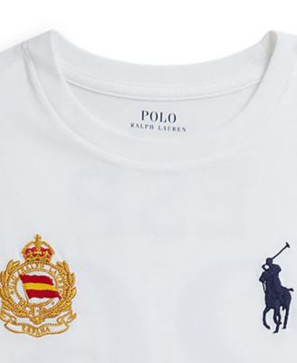 Boys' 8-20 Spain Cotton Jersey T-Shirt