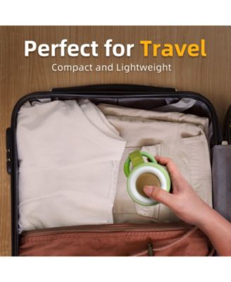 Pocket Soother Portable Baby Sound Machine – White Noise, Soothing Sounds and Nightlight