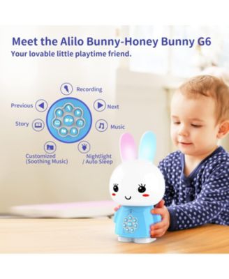 Honey Bunny Kids Audio Player – Musical Story Toy with Nightlight & Soothing Sounds