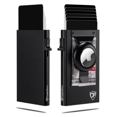 Men's Card Blocr Credit Card Holder Trigger Wallet