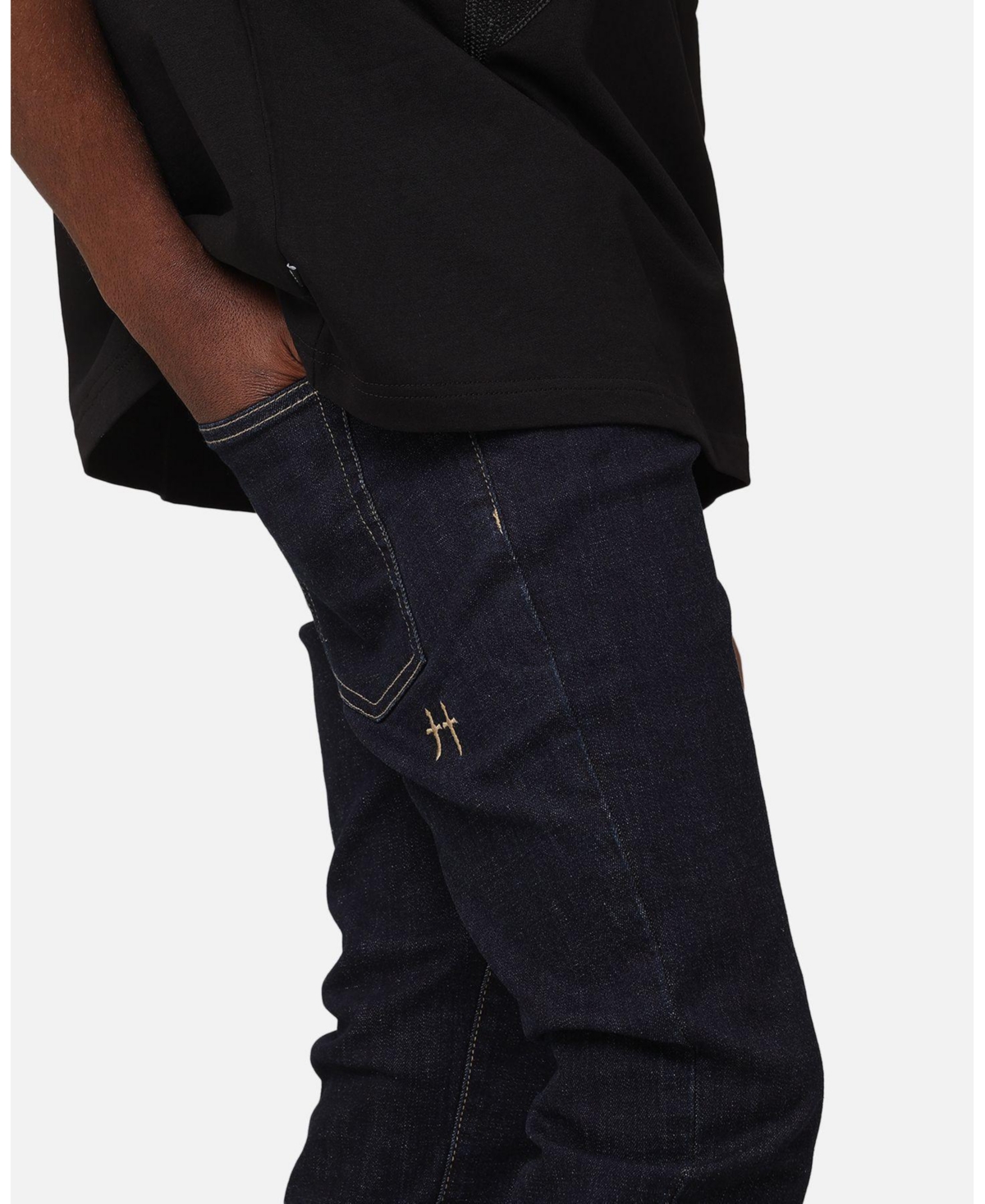 Saint Morta Men's Tapered Denim Jeans