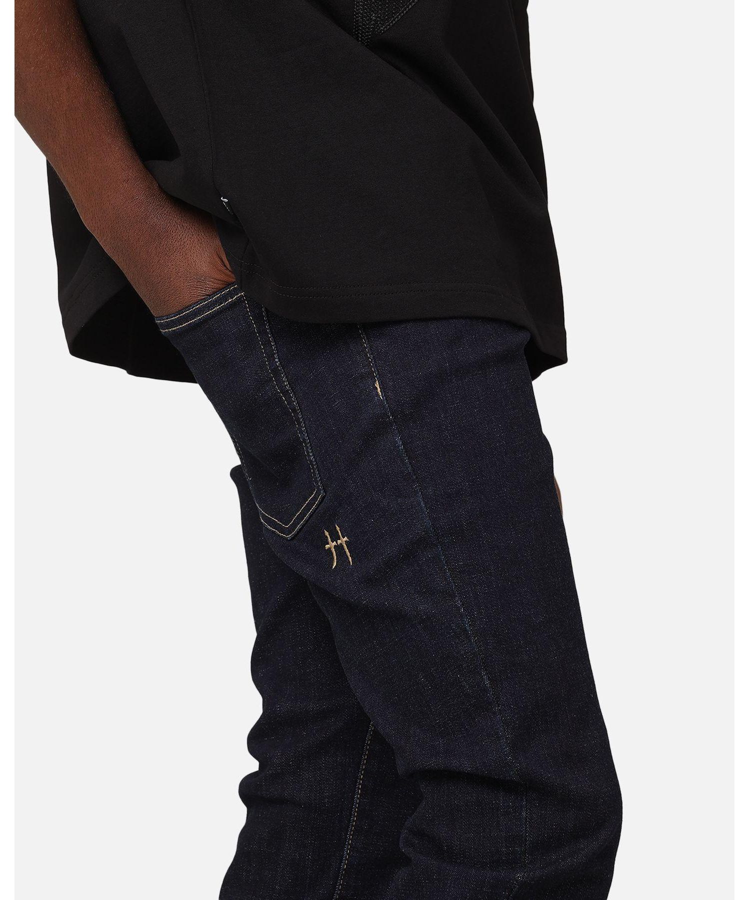 Men's Tapered Denim Jeans