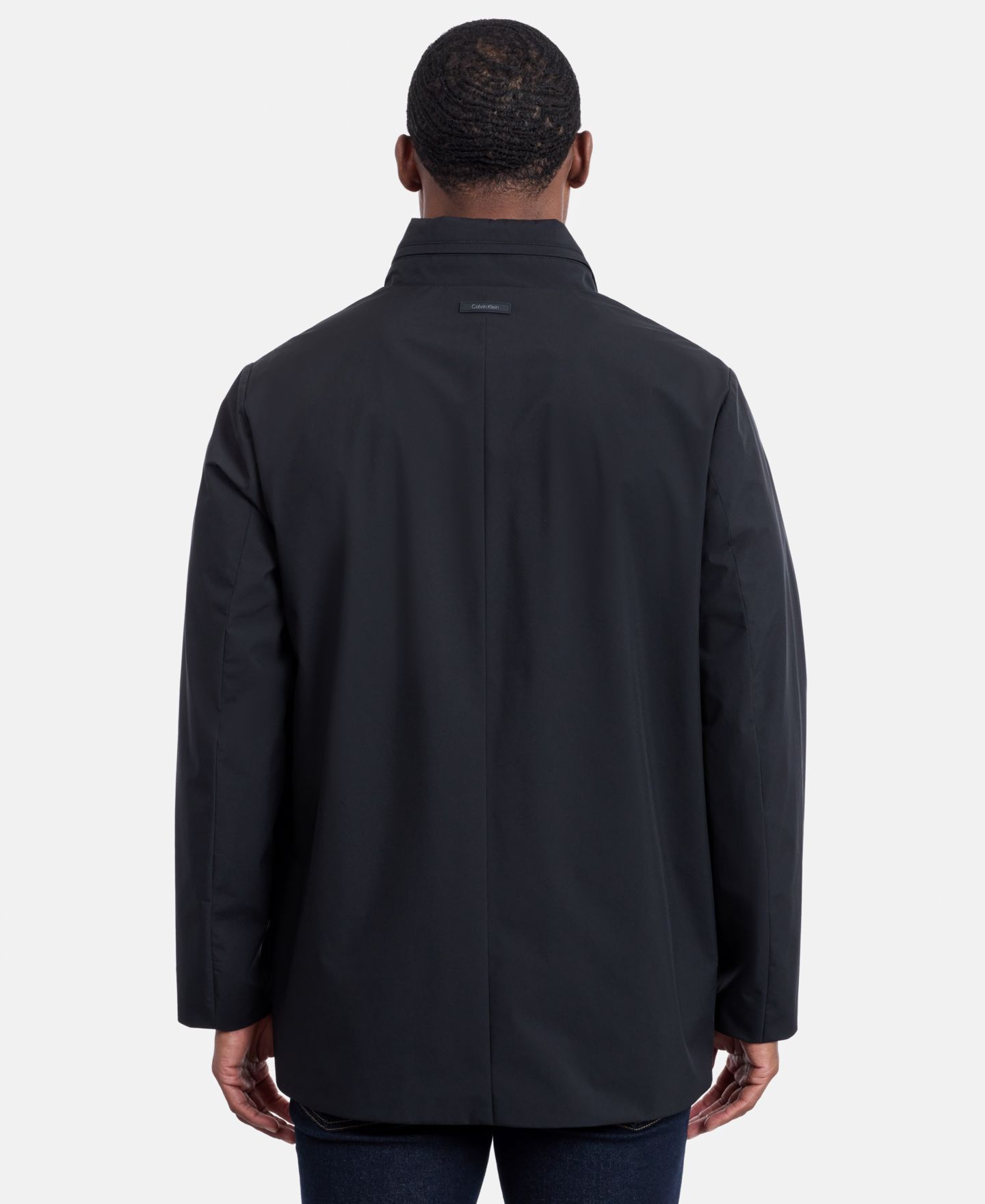 Мужская куртка Calvin Klein Utility, цвет: Чёрный — фото 6