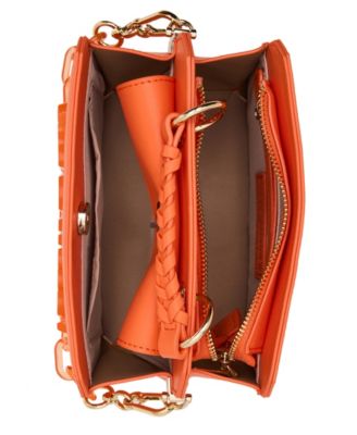 Bevelynz Small Top Handle Satchel Bag