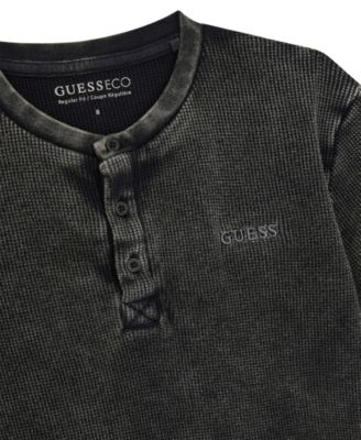 Boys' 8-16 Short-Sleeve Henley Top