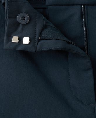 Women's Straight-Cut Crop Pants