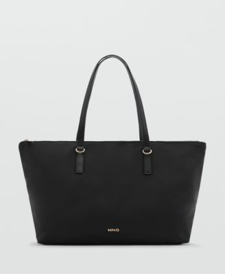 Women's Nylon Shopper Bag