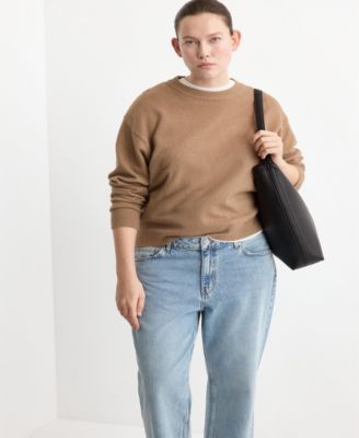 Women's Mid-Rise Straight Jeans