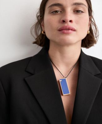 Women's Flap Pockets Straight Blazer