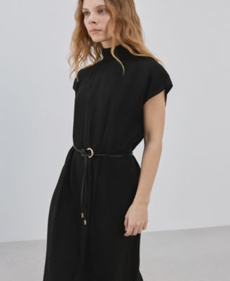 Women's Lyocell Belt Dress