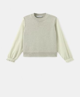 Women's Combined Knitted Sweater
