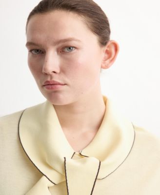 Women's Handkerchief Detail Knit Top