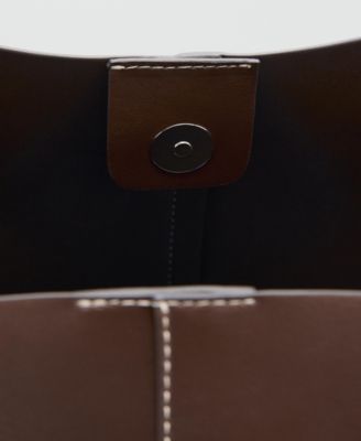 Women's Double Handle Shopper Bag