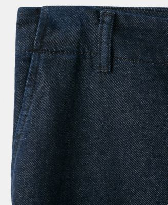 Women's Wide Leg Mid-Rise Jeans