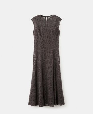 Women's Combined Lace Dress