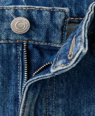 Women's Denim Midi Skirt