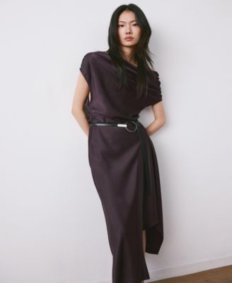 Women's Asymmetrical Flared Dress