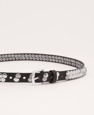 Women's Stud Leather Belt