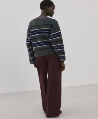 Women's Belt Straight-Fit Pants