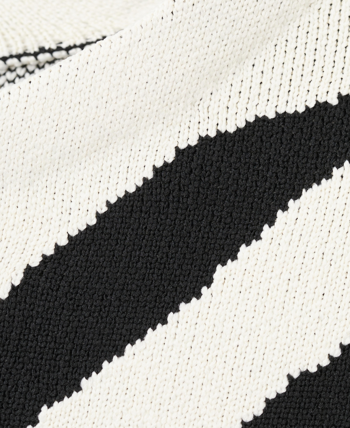 Mango Women's Zebra Print Knit Jumper Sweater