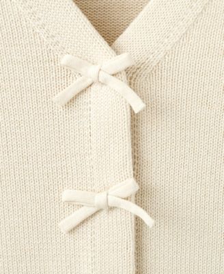 Women's Ties Knitted Cardigan