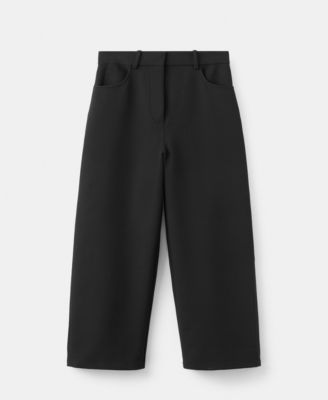 Women's Mid-Rise Suit Trousers