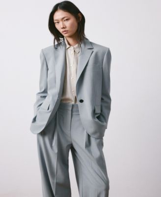 Women's Straight Suit Trousers