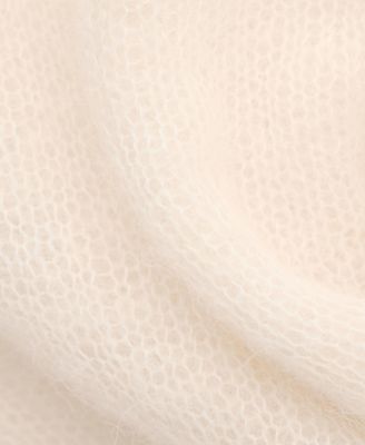 Women's Semi-Transparent Alpaca Sweater