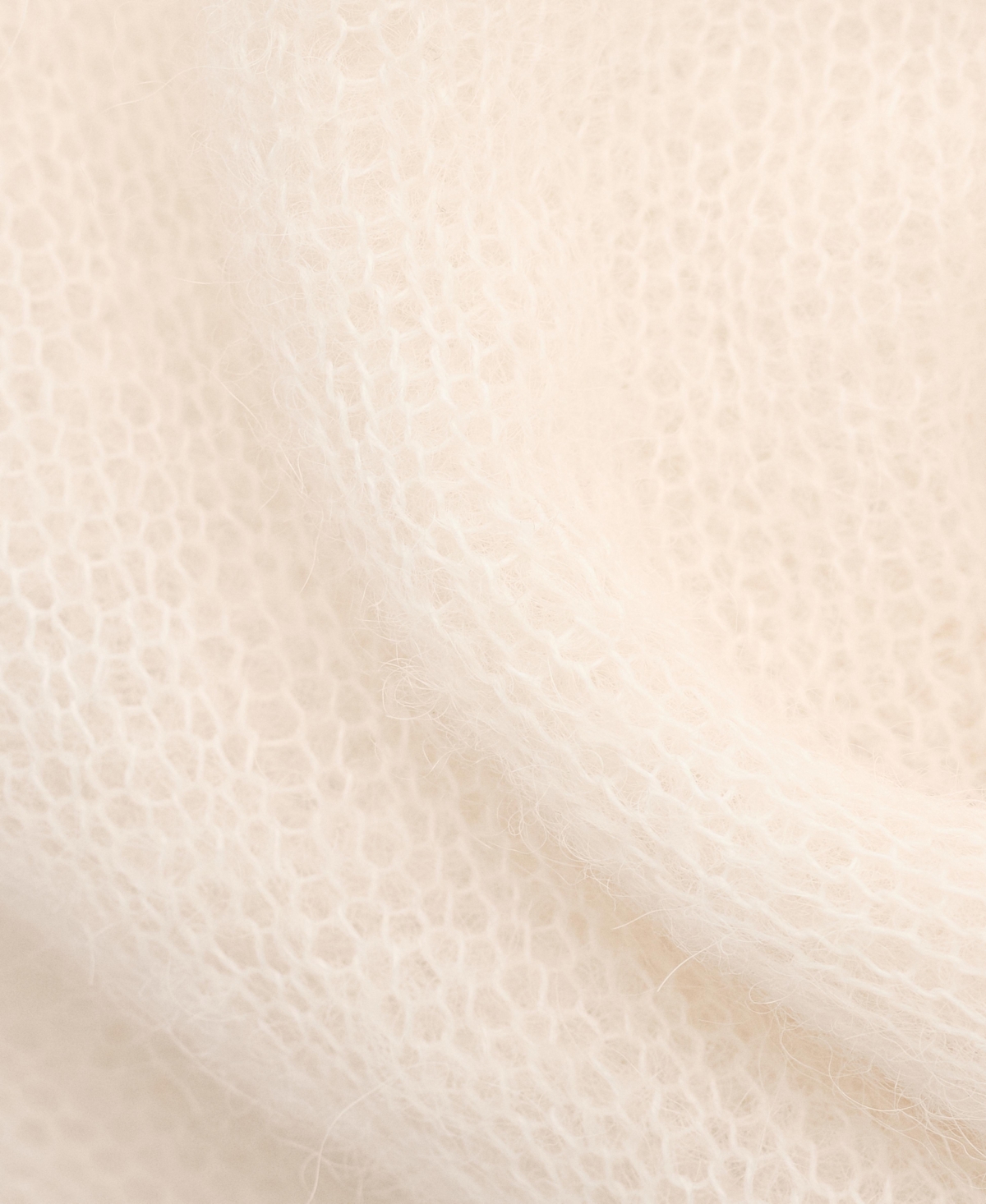 Mango Women's Semi-Transparent Alpaca Sweater