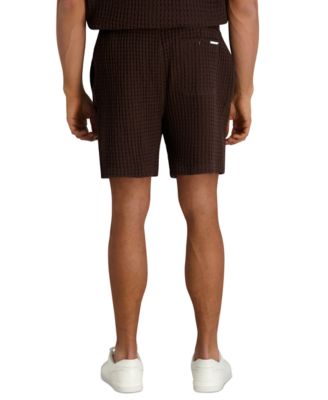 Men's Regular-Fit Textured Shorts