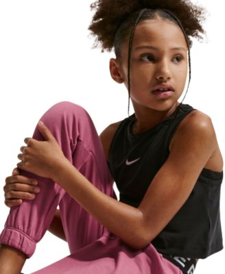 Girls' 7-16 Fleece Dri-FIT Pull-On Joggers