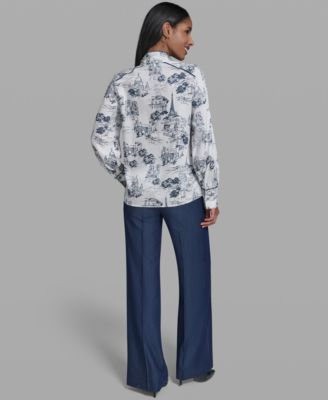 Women's V-Neck Blouse