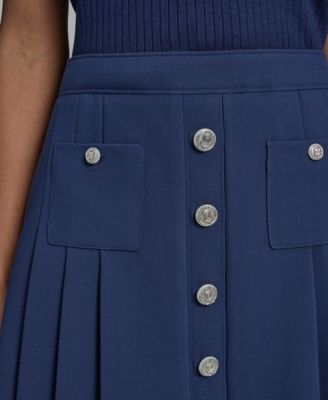 Women's Pleated Skirt