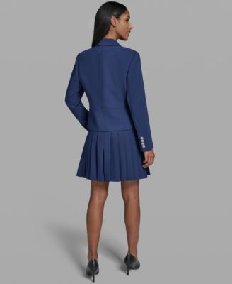 Women's 3-Button Cropped Jacket