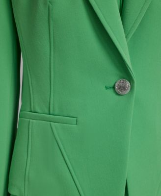 Women's Notched-Lapel Collar Jacket