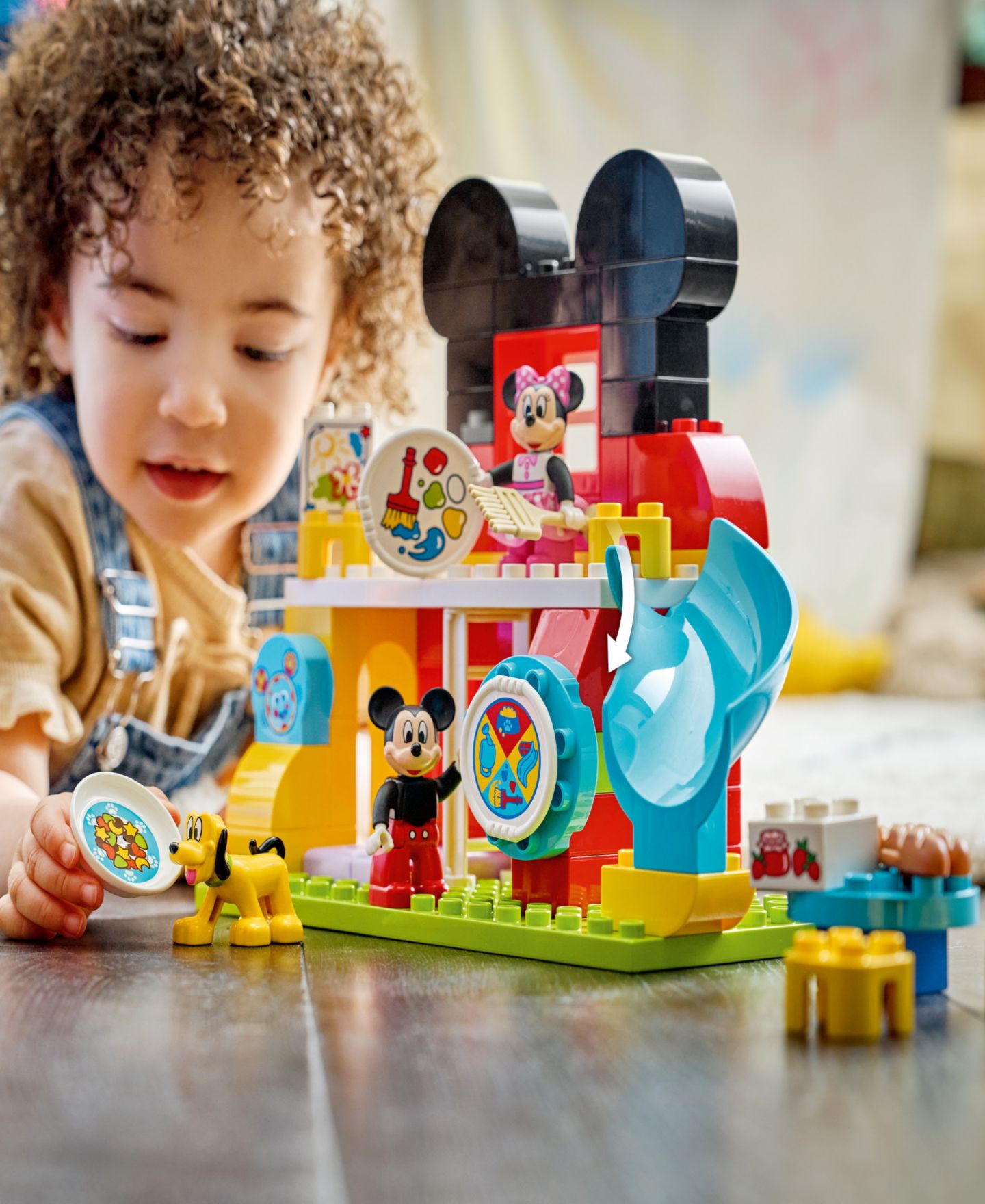 Детский конструктор LEGO® Duplo Disney Mickey Mouse Clubhouse Building Set, 10465 — фото 5