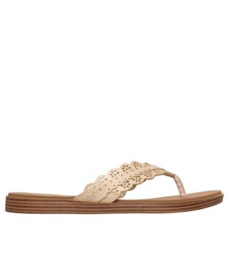 Women's Cali Summer Cove - Catching Sun Too Flip-Flop Thong Sandals from Finish Line