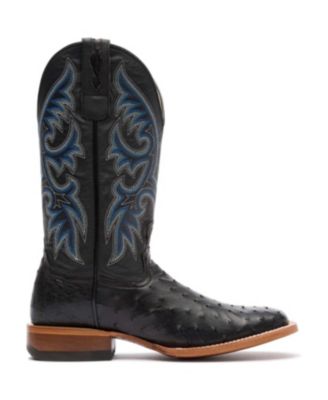 Men's Premium Exotics Full-Quill Ostrich Western Boot