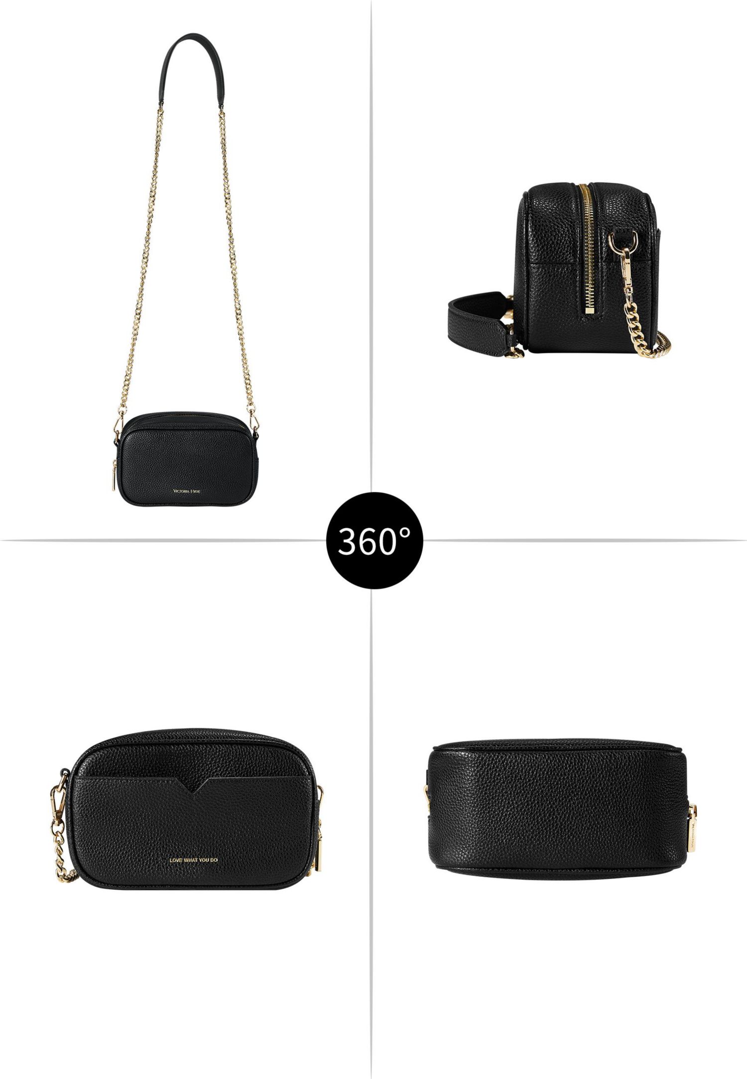 Antonia Chain Crossbody Mini Shoulder Bag Victoria Hyde