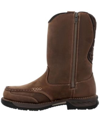 Men's Athens 360 11" Pull-On Waterproof Moc-Toe Work Boot