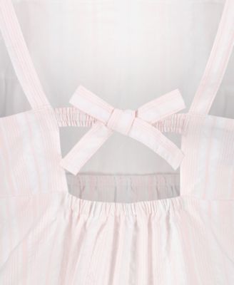 Girls' 7-16 Tiered Strappy Square Neck Top