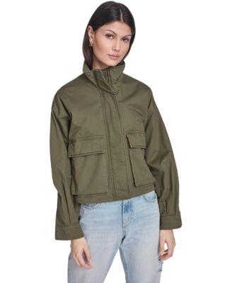 Women's Cropped Surplus Jacket