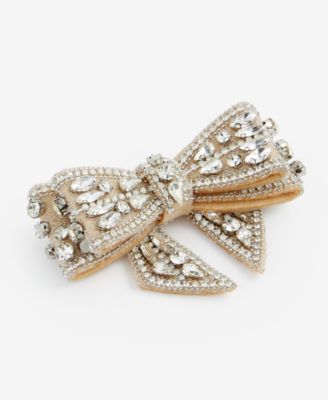 Jeweled Classics Beaded Bow Ornament