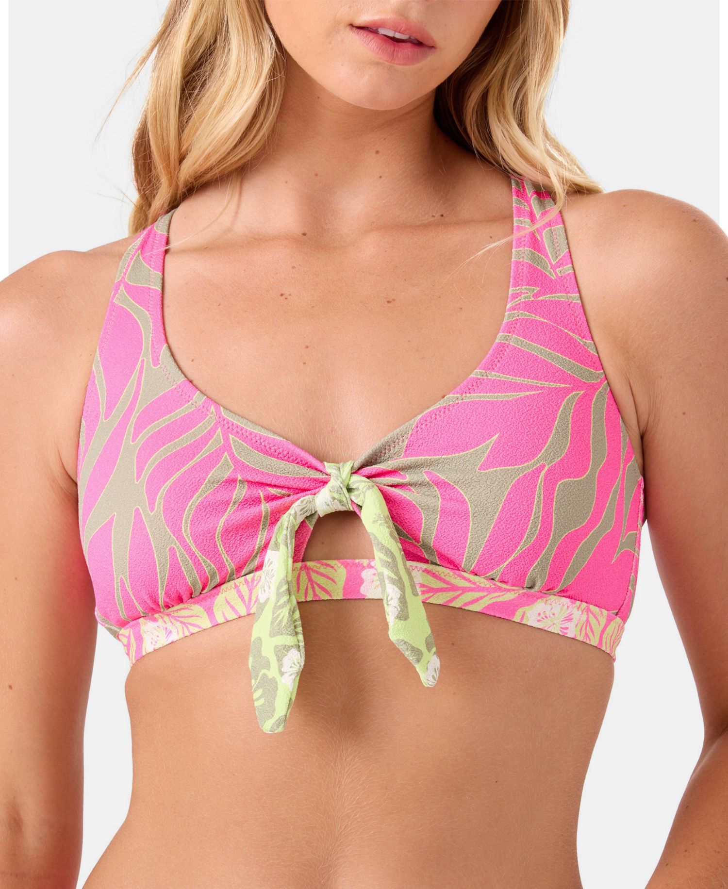 Women's Wild Adjustable Bikini Top
