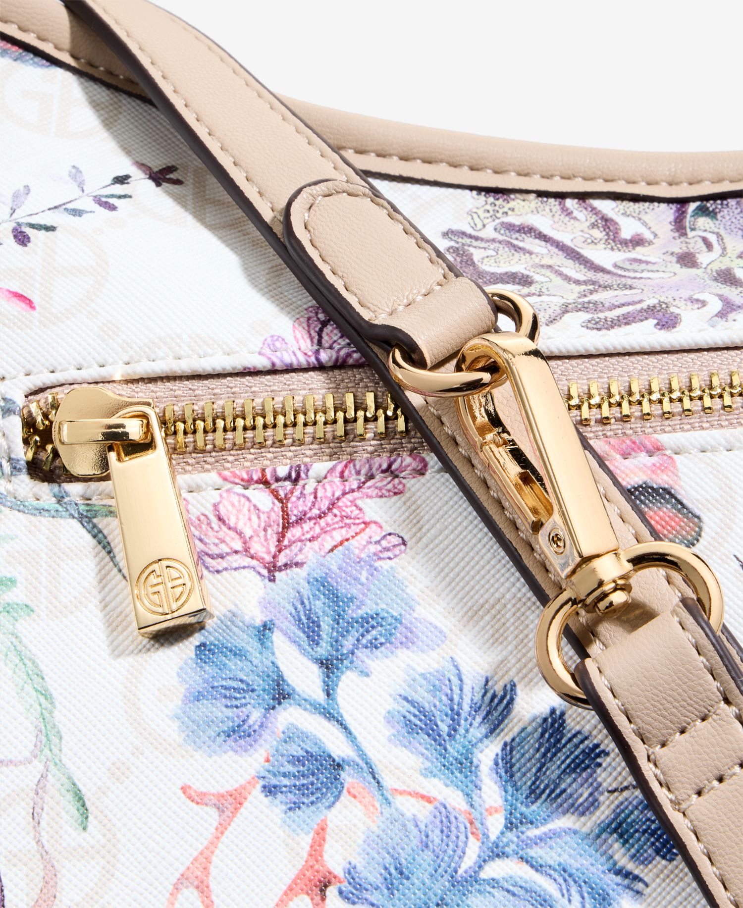 Sea Print Shoulder Bag